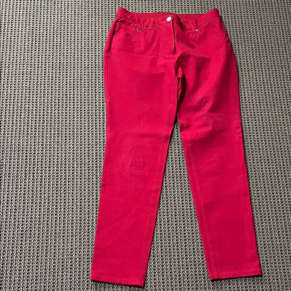 NWT So Slimming Women's Ankle Jeans